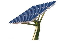 albero solare fotovoltaico